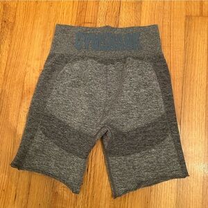 Gymshark Size unsure Gray Charcoal Marl Flex Cycling Shorts Workout (n3